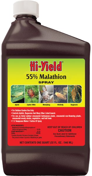 Hi-Yield Malathion 55%, 32 fl oz