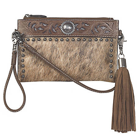 Nacona Lynlee Crossbody with Horse Hair