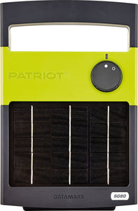 Patriot SolarGuard 80 Solar Fence Energizer