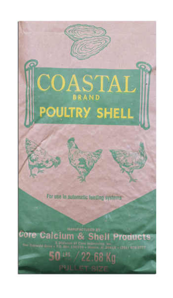 Oyster Shell, 50lb