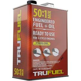 TRUFUEL 50:1 Premix 2 Cycle Fuel