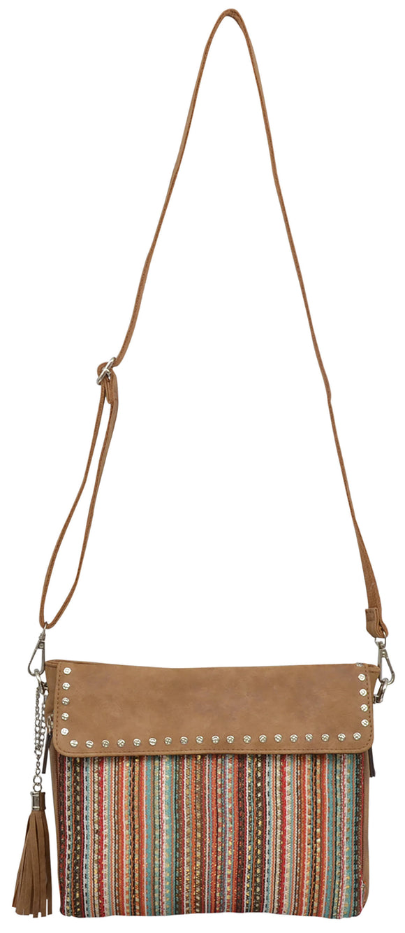 Angel Ranch Multi Colored Crossbody, Concealed Carry