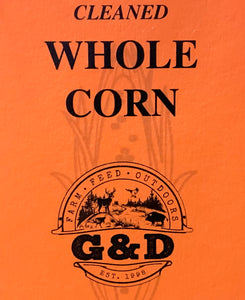 Corn, Whole, 50lb