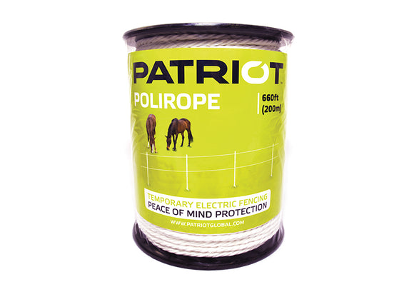 Patriot Polirope, 660ft