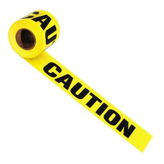 Caution Tape, 3” X 300’