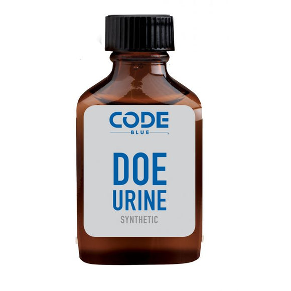 Code Blue Synthetic Doe Urine, 1oz
