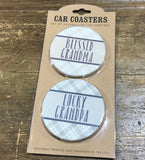 Car Coasters, Assorted Prints