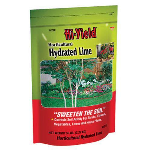 Hi-Yield Hydrated Lime, 5lb