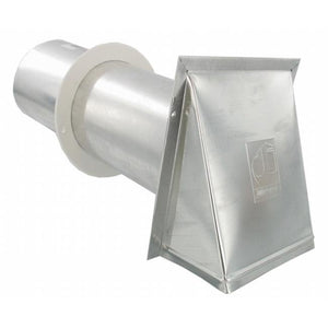 Dryer Vent with Damper