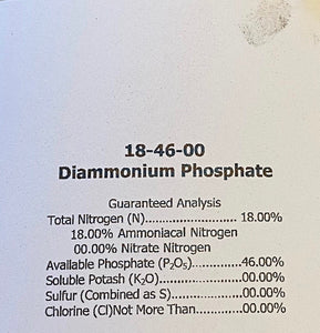 dap fertilizer nutrient content FERTILIZER 18-46-0 (DAP), 50lb – G&DFarms