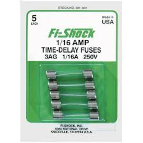 Fuses, 1/16 AMP Time Delay