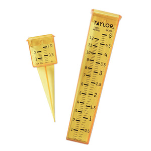 Taylor 2-in-1 Rain Gauge