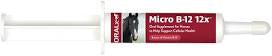 Micro B-12 12x Oral Supplement for Horses, 1.2oz