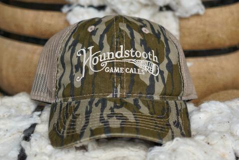 Houndstooth Bottomland Mesh Back Hat