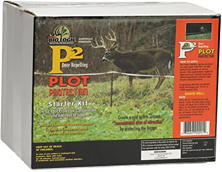 BioLogic P2 Plot Protector Deer Repellant Starter Kit