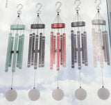 Wind Chimes, Etched Collection, 36”