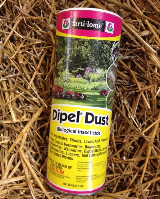 Ferti-lome Dipel Dust Biological Insecticide – G&DFarms