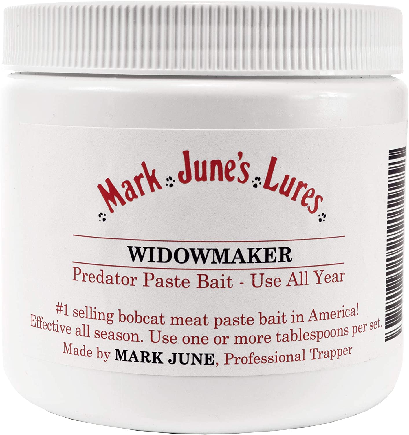 Mark June’s Widowmaker Predator Paste Bait
