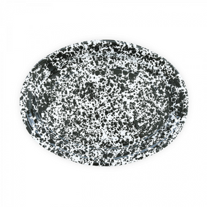 Crow Canyon Splatter Oval Platter