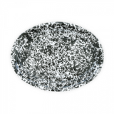 Crow Canyon Splatter Oval Platter