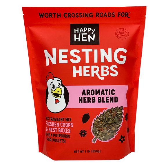 Happy Hen Nesting Herbs, 1lb