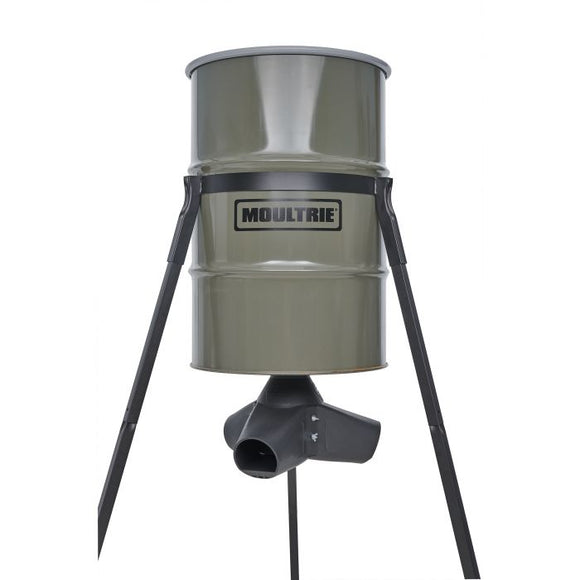 Moultrie Tripod Gravity Feeder, 55gal