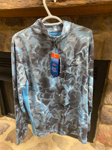 Habit Black Fork Mountain Trail 1/4 Zip Performance Layer Pullover