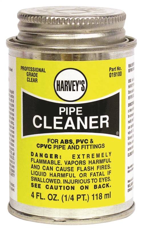 PVC Cleaner, 4oz – G&DFarms