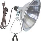Woods Heat Lamp w/Clamp