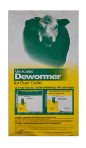 Safe-Guard Cattle Dewormer Cubes, 50lb