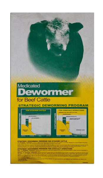 Safe-Guard Cattle Dewormer Cubes, 50lb