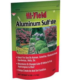 Hi-Yield Aluminum Sulfate, 4lb