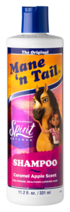 Spirit Untamed Kids Caramel Apple Scent Shampoo, 11.2oz