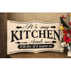 It’s My Kitchen Sign