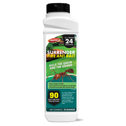 Surrender Fire Ant Bait Insecticide, 12oz
