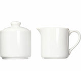 Porcelain Creamer & Sugar Set