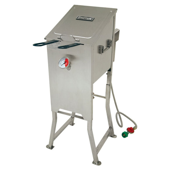 Bayou Fryer, Stainless, 4gal