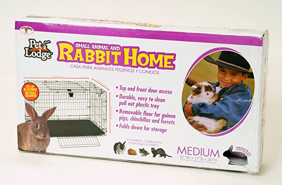 Pet Lodge Small Animal & Rabbit Home