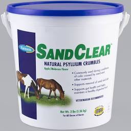Sand Clear Natural Psyllium Crumbles