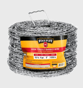 Stay-Tuff Barbed Wire, 1320ft