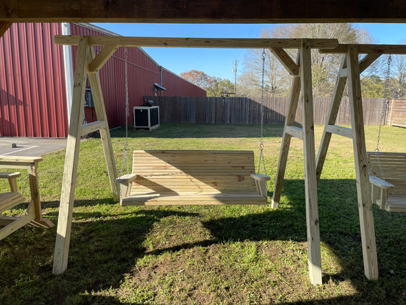 Swing 5’ with Heavy Duty A-Frame Treated Pine