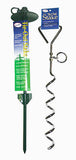 Tie Out Stake, Spiral or Dome