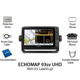 Garmin ECHOMAP UHD 93 SV Chartplotter/Sonar Combo