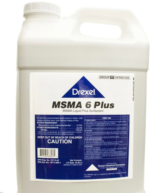 MSMA 6 Plus Herbicide
