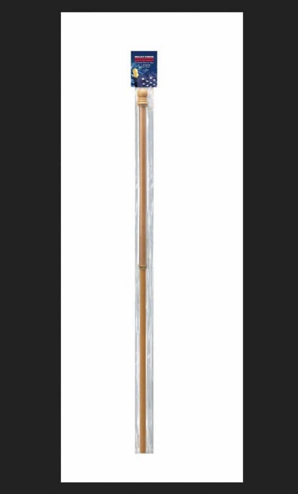 Flag Pole, Wood, 5ft