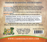 Carmie’s Garden Dill Cracker Seasoning Mix