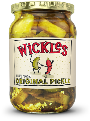 Wickles Original Slices, 16oz