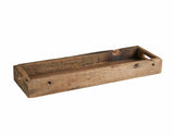 Wooden Rectangle Tray