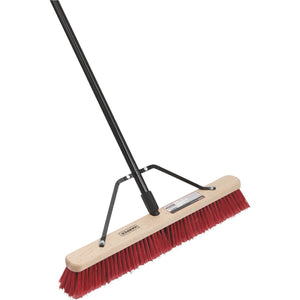 Push Broom, Indoor/Outdoor, 24"