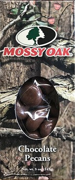 Mossy Oak Chocolate Pecans, 5oz